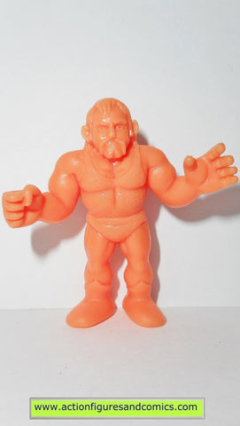 Muscle m.u.s.c.l.e men kinnikuman KENKAMAN 126 1985 salmon mattel toys action figures