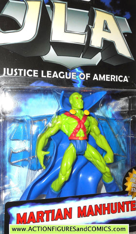 Total Justice JLA MARTIAN MANHUNTER 1998 1999 league of america dc universe moc