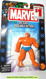 Marvel die cast THING poseable action figure 2002 toybiz fantastic four 4 MOC