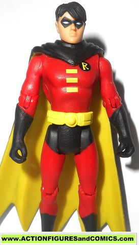 dc universe infinite heroes ROBIN Tim Drake batman 3.75 inch toy figure