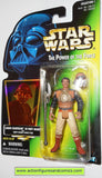 star wars action figures LANDO CALRISSIAN jabba's skiff guard potf 1997