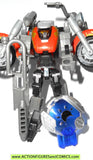 transformers cybertron LUGNUTZ motorcycle 4 inch scout class action figure