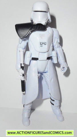 star wars action figures SNOWTROOPER OFFICER force awakens 2015 movie