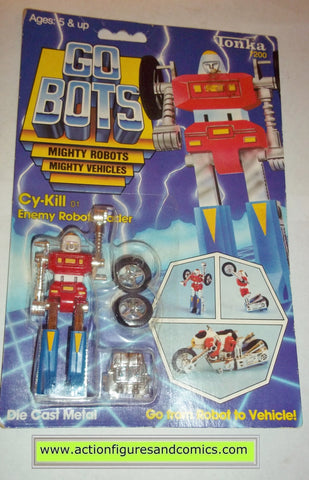 Gobots go bots transformers cy-kill motorcycle cycle toys action figures new moc