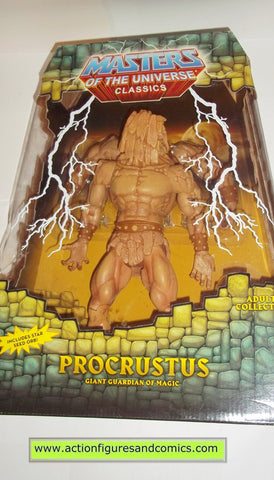 Masters of the Universe PROCRUSTUS classics 2012 he-man motu action figures mib moc mip