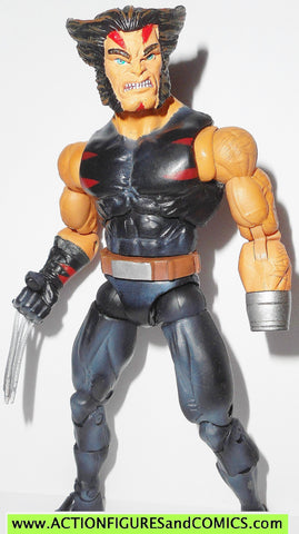 marvel legends WOLVERINE age of apocalypse aoa giant man series toybiz