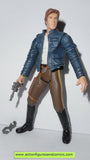 star wars action figures HAN SOLO BESPIN CAPTURE power of the jedi