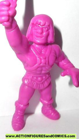 Masters of the Universe HE-MAN I have the power Motuscle muscle motu pink