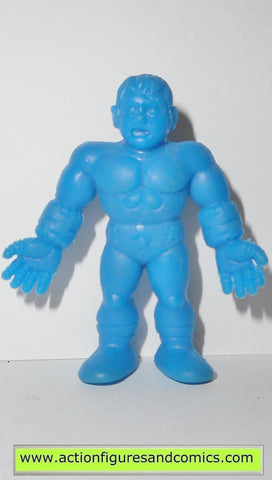 Muscle m.u.s.c.l.e men kinnikuman TERRYMAN B 140 1985 dark BLUE mattel toys action figures