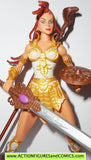 masters of the universe TEELA 2002 BROWN hair band he-man motu action figures