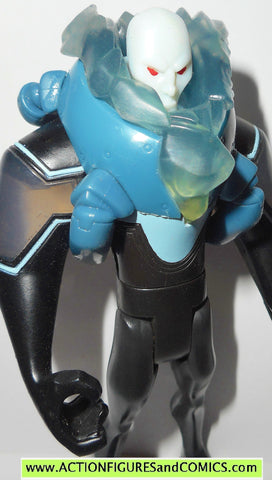 batman EXP animated series MR FREEZE open helmet variant action figures