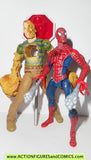 spider-man 3 SANDMAN hammer attack ooze 5 inch movie 2007 action figure