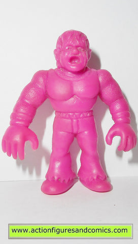 Muscle m.u.s.c.l.e men kinnikuman TERRYMAN C 029 1985 MAGENTA CLASS B