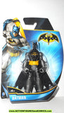 Batman Unlimited BATMAN black stealth armor 2012 animated dc universe moc