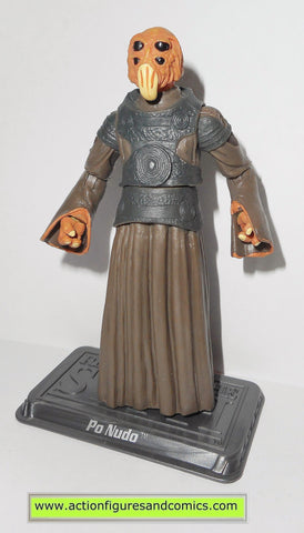 star wars action figures PO NUDO 30th anniversary 2006 Hasbro toys