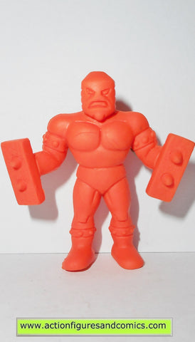 Kinnikuman Kinkeshi m.u.s.c.l.e JUNKMAN A 053 red orange Japan muscle