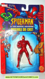 Marvel die cast DAREDEVIL spider-man animated toy biz moc