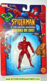 SPIDER-MAN Marvel die cast DAREDEVIL poseable action figure 2002 toybiz universe MOC