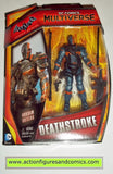 dc universe Multiverse DEATHSTROKE arkham origins infinite heroes