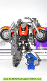 transformers cybertron LUGNUTZ motorcycle 4 inch scout class action figure