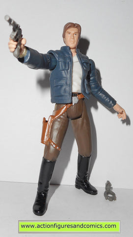 star wars action figures HAN SOLO BESPIN CAPTURE power of the jedi