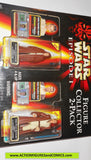 star wars action figures 2 PACK ANAKIN SKYWALKER OBI WAN KENOBI episode I 1999