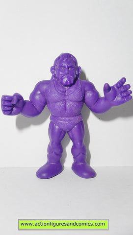 Muscle m.u.s.c.l.e men kinnikuman KENKAMAN 126 1985 purple mattel toys action figures