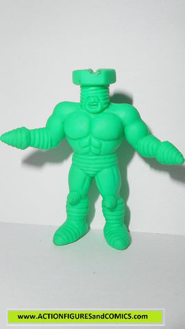 Kinnikuman Kinkeshi m.u.s.c.l.e SCREW KID B 149 teal green bandai toys figures