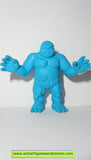Kinnikuman Kinkeshi m.u.s.c.l.e ABDULLAH 075 AZURE BLUE Japan muscle vintage bandai