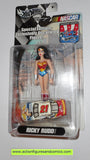 justice league unlimited WONDER WOMAN NASCAR Ricky Rudd dc universe moc mip mib