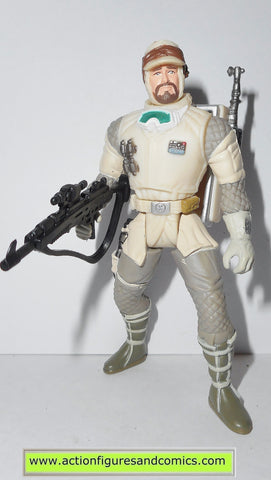 star wars action figures HOTH REBEL SOLDIER trooper 1996 1997