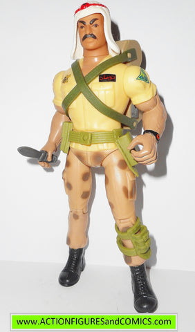 RAMBO action figures NOMAD 1986 coleco vintage force of freedom