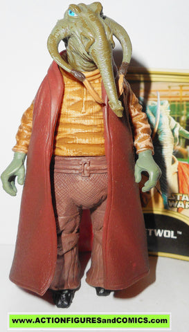star wars action figures KETWOL power of the jedi 2000