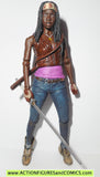 The Walking Dead MICHONNE series 3 2013 mcfarlane toys figure
