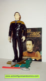 Star Trek DATA movie uniform 1994 playmates toys action figures