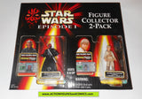 star wars action figures 2 PACK DARTH MAUL ANAKIN SKYWALKER episode I 1999