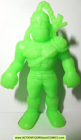 Muscle m.u.s.c.l.e men kinnikuman MONGOLMAN B 152 green CLASS B mattel