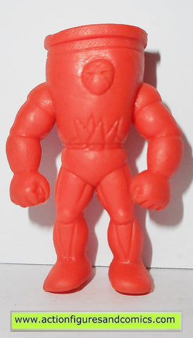 Kinnikuman Kinkeshi m.u.s.c.l.e MIXER TAITE 171 red orange Japan muscle