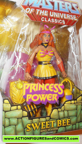 Masters of the Universe SWEET BEE she-ra classics princess of power motu action figures moc