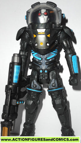 dc universe Multiverse MR FREEZE 4 inch Batman Arkham asylum