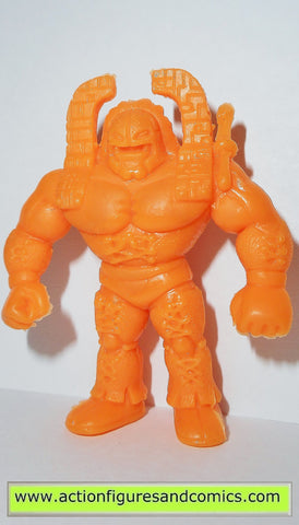 Muscle m.u.s.c.l.e men MANRIKI 022 Orange mattel toys action figures