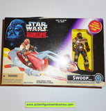 star wars action figures SWOOP BIKE & RIDER shadows of the empire toys moc