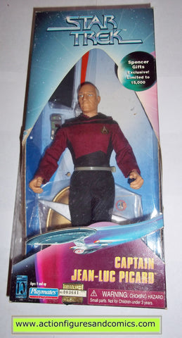 captain picard jean luc star trek playmates toys