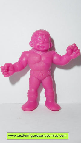 Muscle m.u.s.c.l.e men kinnikuman TERRYMAN D 172 BABY 1985 Magenta mattel