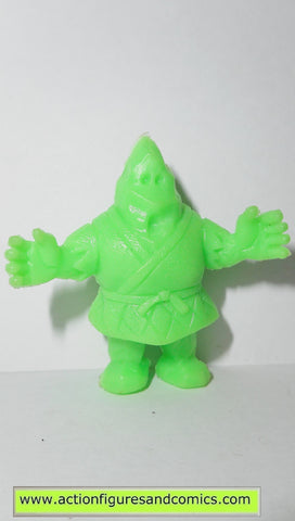 Muscle m.u.s.c.l.e men Kinnikuman MOUNTAIN 054 1985 GREEN mattel toys action figures