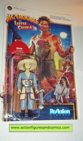 Reaction figures Big Trouble in Little China RAIN funko toys action moc mip mib