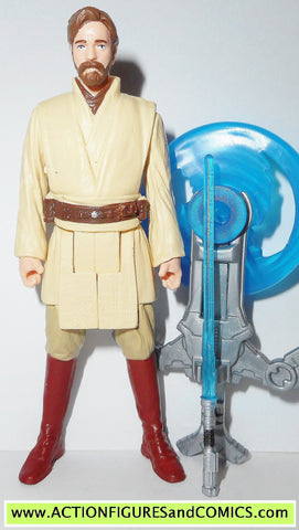 star wars action figures OBI WAN KENOBI force awakens 2015