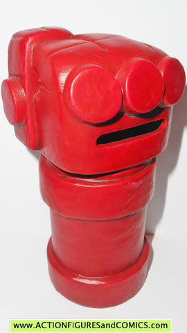 Hellboy RIGHT HAND of DOOM ceramic coin bank 5 inch lootcrate zak toys