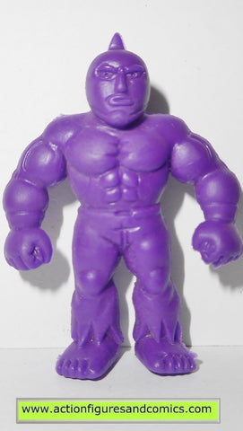 Muscle m.u.s.c.l.e men kinnikuman STRONGMAN 202 1985 purple mattel toys action figures