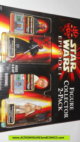 Star wars episode 1 figure collector online 2 pack